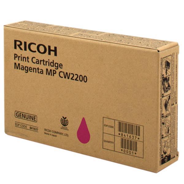 Gel Magenta X Mpcw2200sp Mpcw2201sp Ricoh 841637