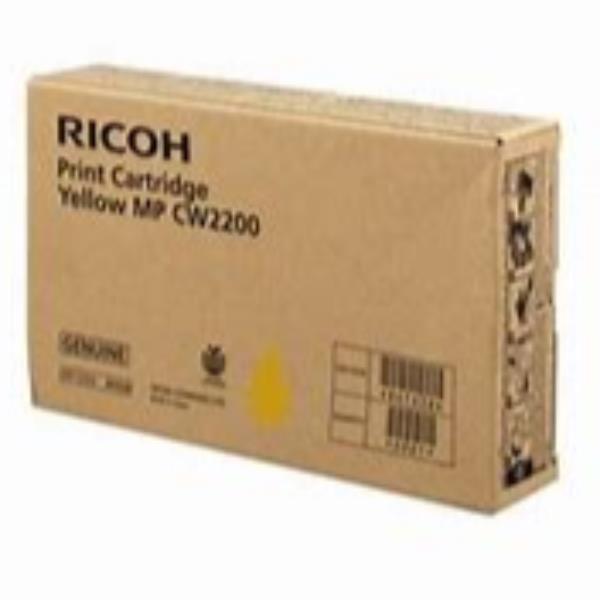 Gel Giallo X Mpcw2200sp Mpcw2201sp Ricoh 841638