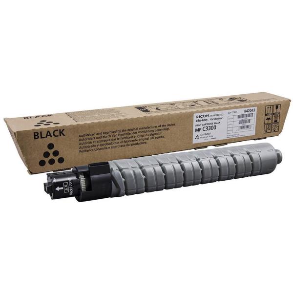 Toner Nero Mpc2800 3300 842043 Ricoh 842043 4961311894183