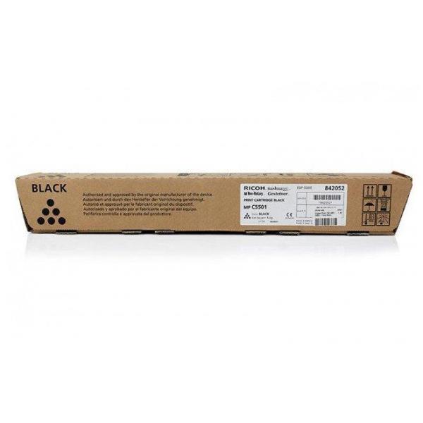 Toner Nero Mpc4501 Mpc5501 842052 Ricoh 842052