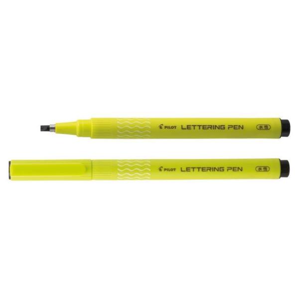 Lettering Pen Nero 3 0mm Pilot 8467 4902505122132