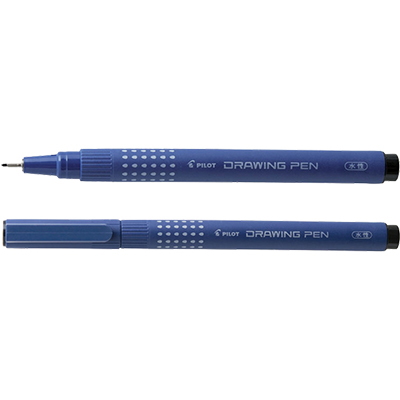 Penna Pilot Drawing Pen 0 2 Nero Pilot 8472 4902505041907