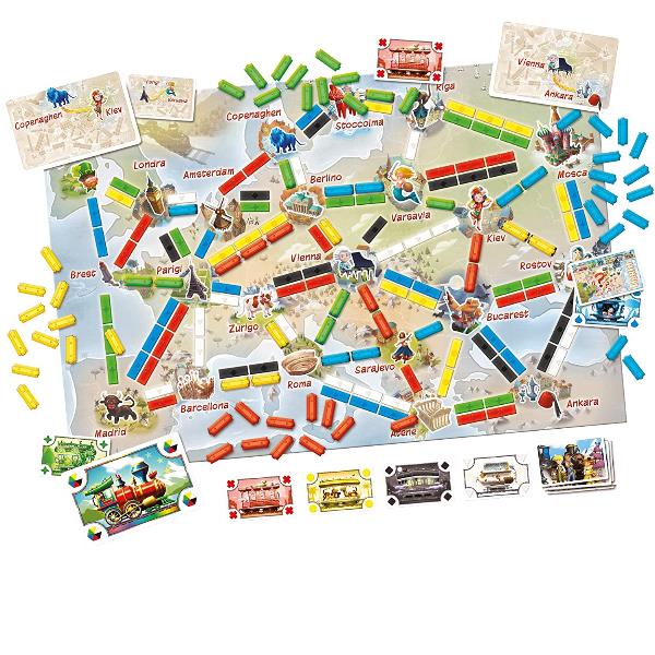 Ticket To Ride Primo Viaggio Asmodee 8516 824968206270