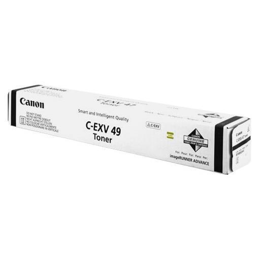 Toner C Exv49 Nero Ir C3330 Singolo Canon 8524b002aa 4549292015669