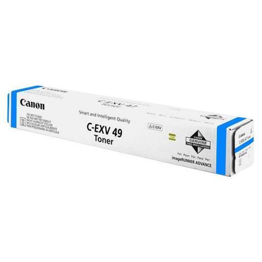 Toner C Exv49 Ciano Ir C3330 Singol Canon 8525b002aa 4549292015683