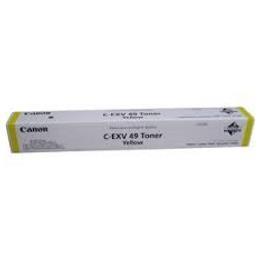 C Exv49 Toner Yellow Canon Supplies Lfp 8527b002aa 4549292015720