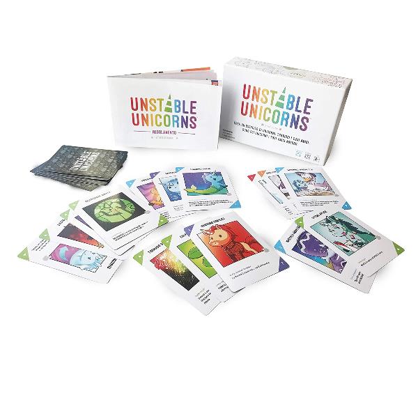 Unstable Unicorns Asmodee 8567 3558380079903