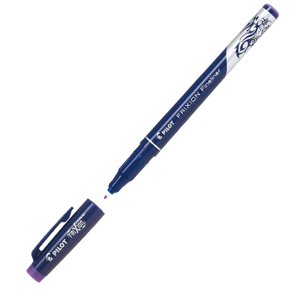 Fineliner Frixion 1 3mm Viola Pilot 351 4902505560583