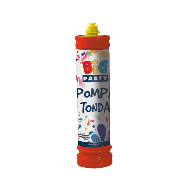 Pompa Tonda per Palloncini 22cm Big Party P1 8020834811049