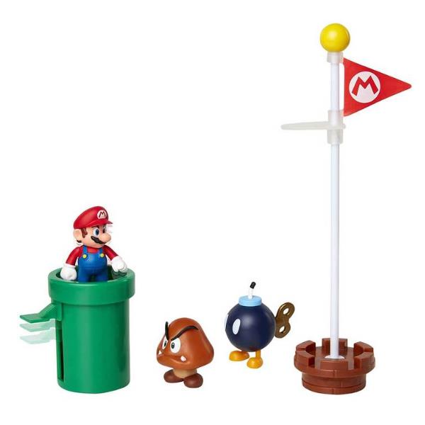 Nintendo Sm Diorama Set Ghiande Jakks 85987 4l 39897859873