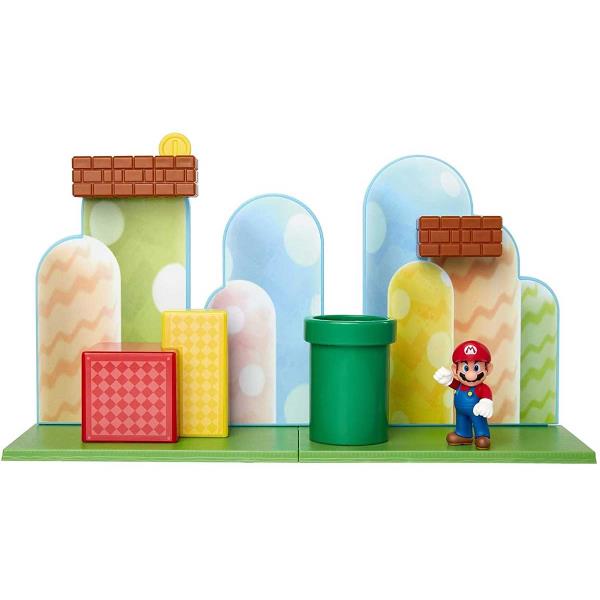 Nintendo Sm Playset Acorn Plains Jakks 85991 4l Pkr1 39897859910