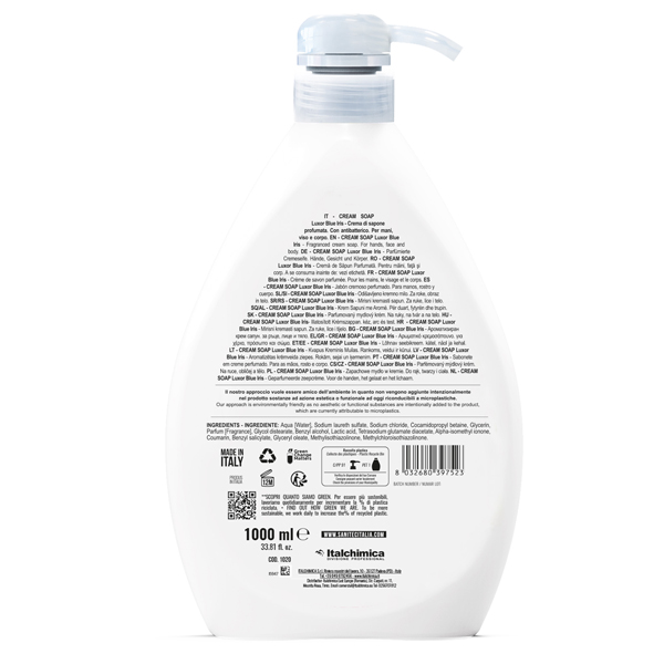 MAR-PLAST - A61501 - Dispenser a muro 1lt per sapone liquido mar plast -  8020090092350