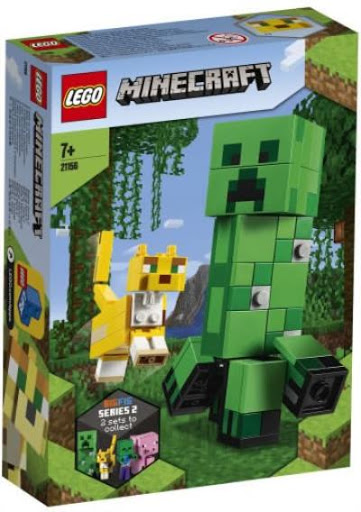 Maxi Figure Creeper e Gattopardo Lego 21156a 5702016618235