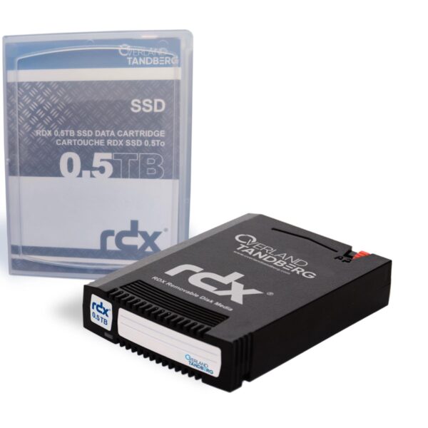 Rdx Ssd Cartuccia 500 Gb Cartrdige Tandberg 8665 Rdx 7050779086654