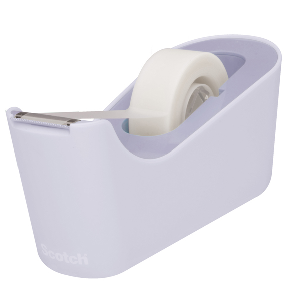 Dispenser da Tavolo C18 Lavanda 1 Rotolo di Nastro Adesivo Scotch Magic 19x33 7100180401 4054596577725