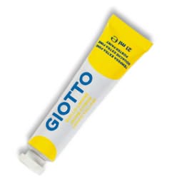 Tempera Giotto Tubo 7 21ml Giallo Limone 03 35500300 8000825967474