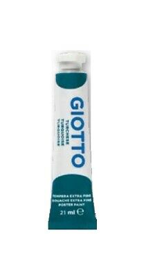 Tub Tempera 21ml Turchese Giotto 355018a 8000825967498