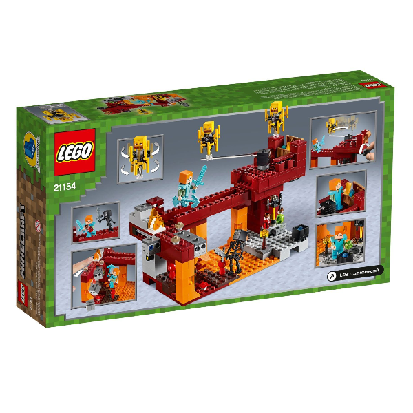 Il Ponte del Blaze Lego 21154 5702016370928