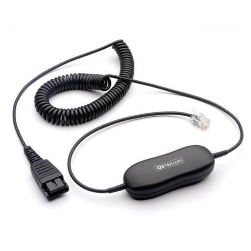 Smart Cord Curly Gn Audio Business 88011 99 5706991004151