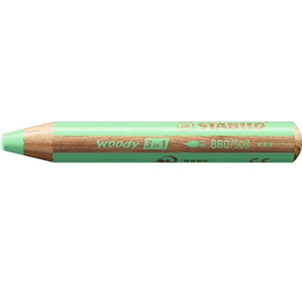 Stabilo Woody Pastel Green Stabilo 880 503 4006381578042