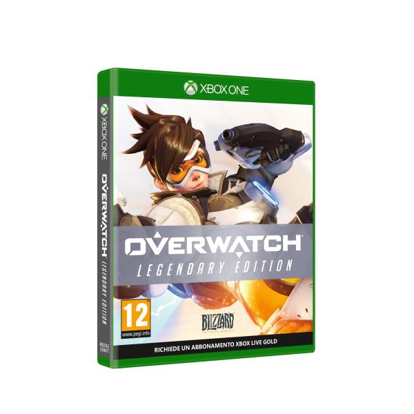 Xone Overwatch Legendary Activision 88262it 5030917242823