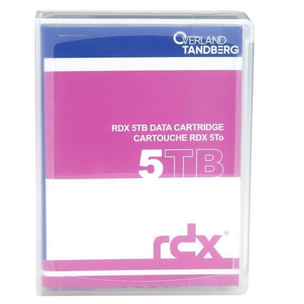 Rdx Cartuccia 5 Tb Cartrdige Tandberg 8862 Rdx 7050779088627