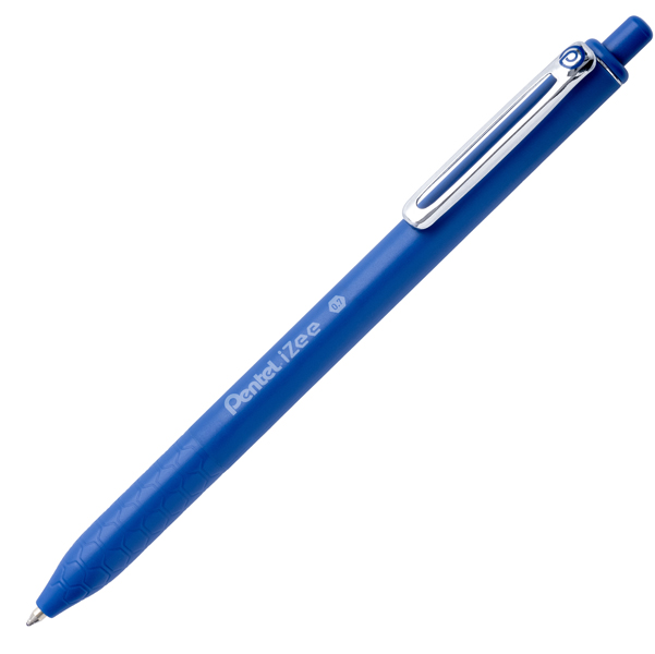 Penna Sfera a Scatto I Zee Blu 0 7mm Pentel Bx467 C 884851041111