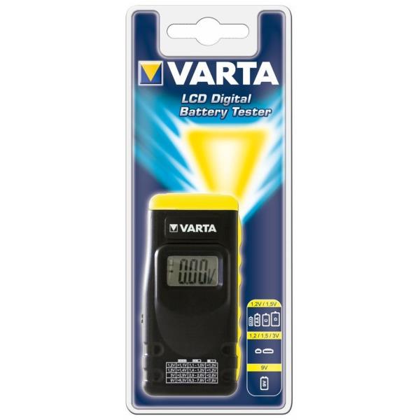 Battery Tester Conf da 1 Varta 891101401 4008496680641