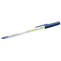 Sfera Bic Ecolutions Round Stick 1 0 Blu Bic 8932402 3086123256651