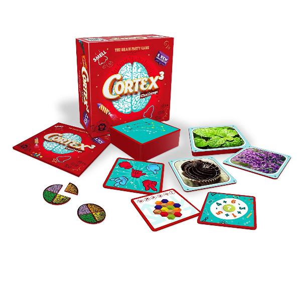 Cortex Challenge Rosso Asmodee 8935 3770004936311