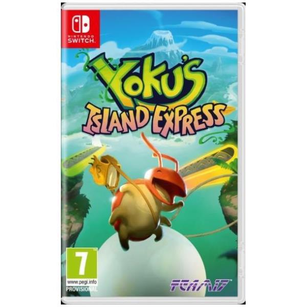 Switch Yoku S Island Express Koch Media 1027653 5056208800237