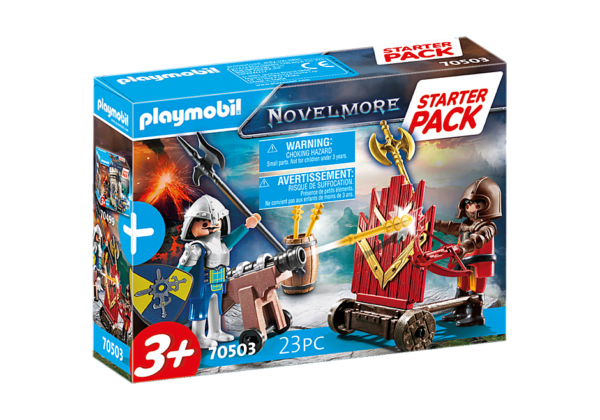 Starter Pack Cavalieri di Novelmore Playmobil 70503a 4008789705037