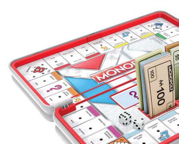 Road Trip Monopoly Hasbro E5340103 5010993588343