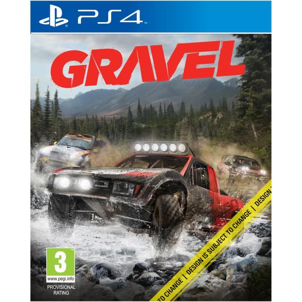 Ps4 Gravel Koch Media 1021297 8059617106782