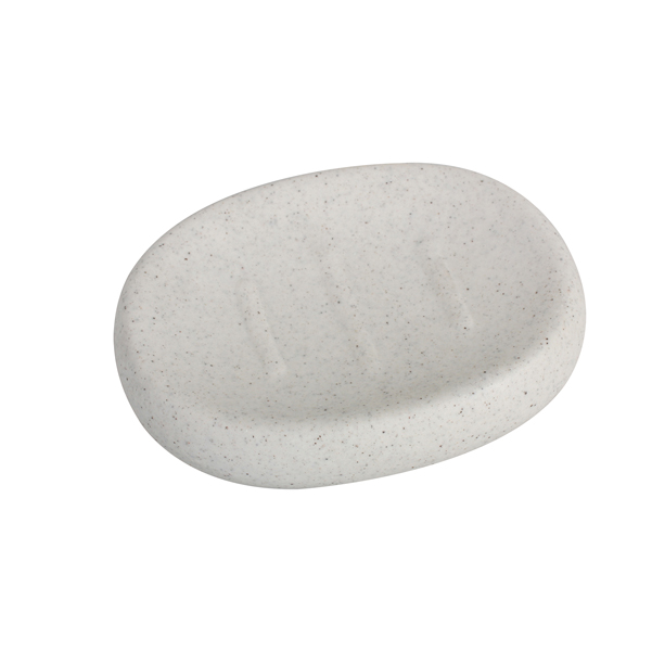 Portasapone Bianco Linea Stone P1597084 8023755046996