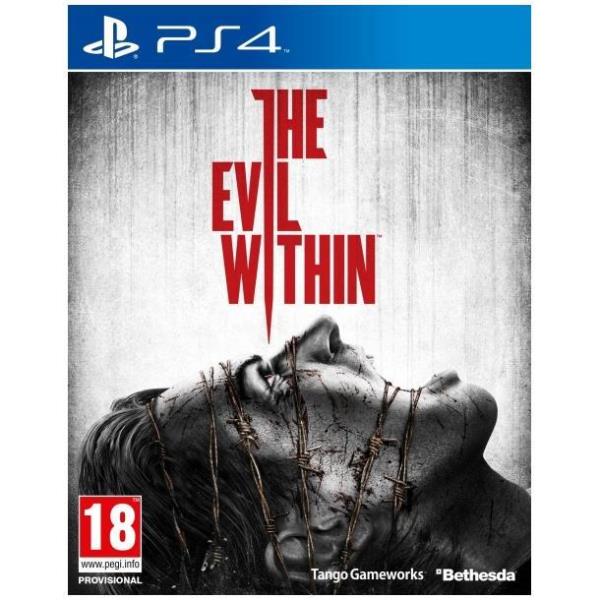 Ps4 The Evil Within Bethesda Cod 1005961 93155149007