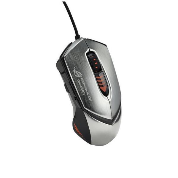 Gx1000 Mouse Silver Asus 90 Xb3b00mu0004 4716659941071