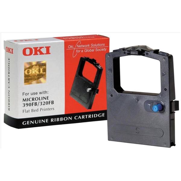 Cartuccia Nastro Nero 320 390 Fb Oki 9002310 5031713353003