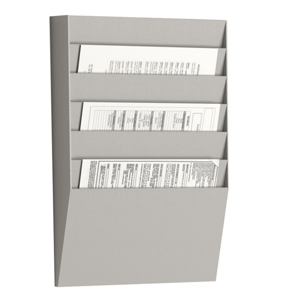 Portadepliant a 6 Tasche A4 Orizzontali Wall Organizers Paperflow K500002 3660141881899