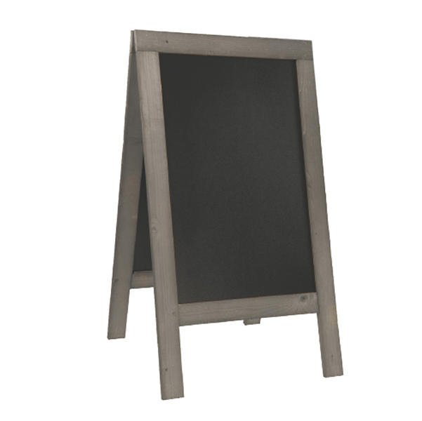 Lavagna Nature 131x72 7x72cm Legno Grigio Sandwich Securit Sbs Ng 135 8719075287729