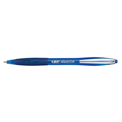 Sfera Bic Atlantis Soft Scatto Blu Bic 9021321 3086123307575