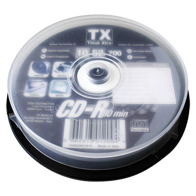 Cd R 80 Min 700 Mb Think Xtra Campana Pz 10 Tx 902941 3662313012094