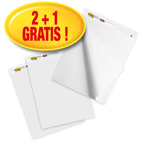 Promo Pack 2 1in Omaggio Lavagna 559p Post It Meeting Chart 7000081684 54046719689748