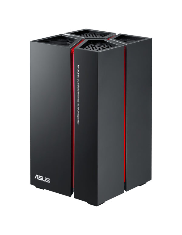 Rp Ac68u Ac1900 Wireless Ac1900 Asustek Wrls Networking 90ig01u0 Bo3010 4712900123982