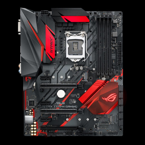 Rog Strix Z370 H Gaming S1151v2