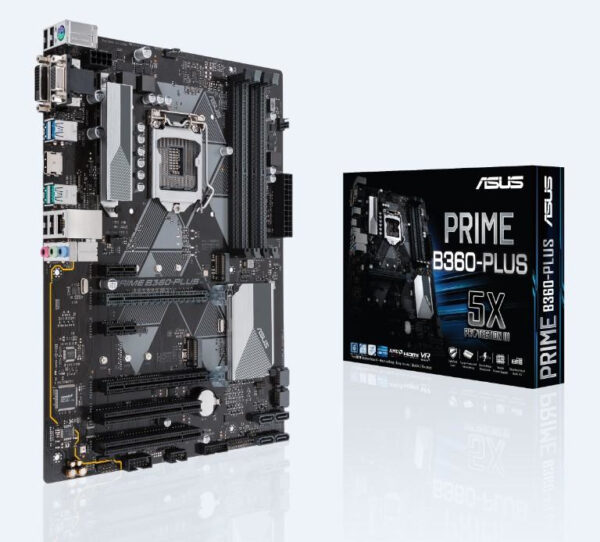 Prime B360 Plus S1151v2 Atx Asustek Computer 90mb0wb0 M0eay0 4712900909906