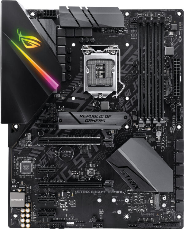 Rog Strix B360 F Gaming S1151v2 Asustek Computer 90mb0wg0 M0eay0 4712900906202