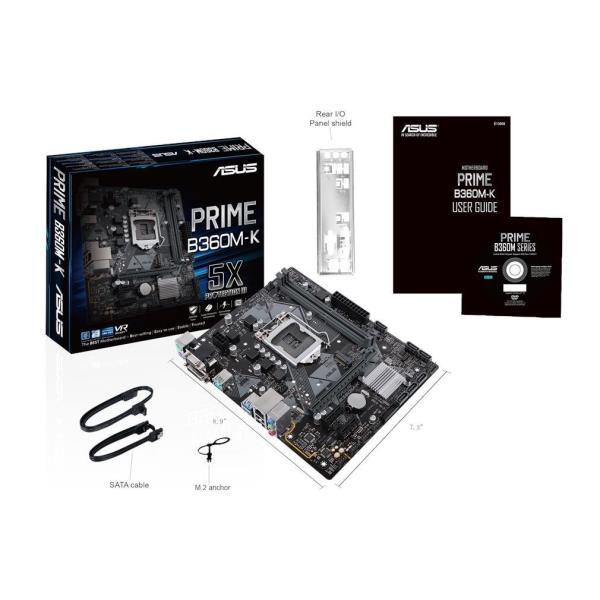 Prime B360m K Asus 90mb0wr0 M0eay0 4712900989502