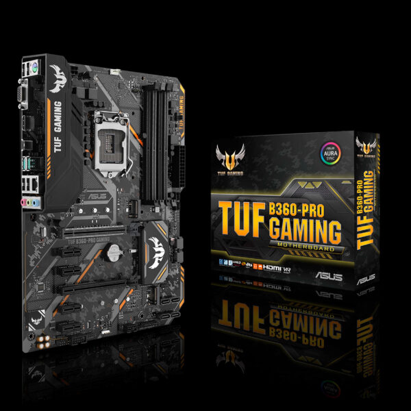 Tuf B360 Pro Gaming S1151v2 Asustek Computer 90mb0x00 M0eay0 4712900974713