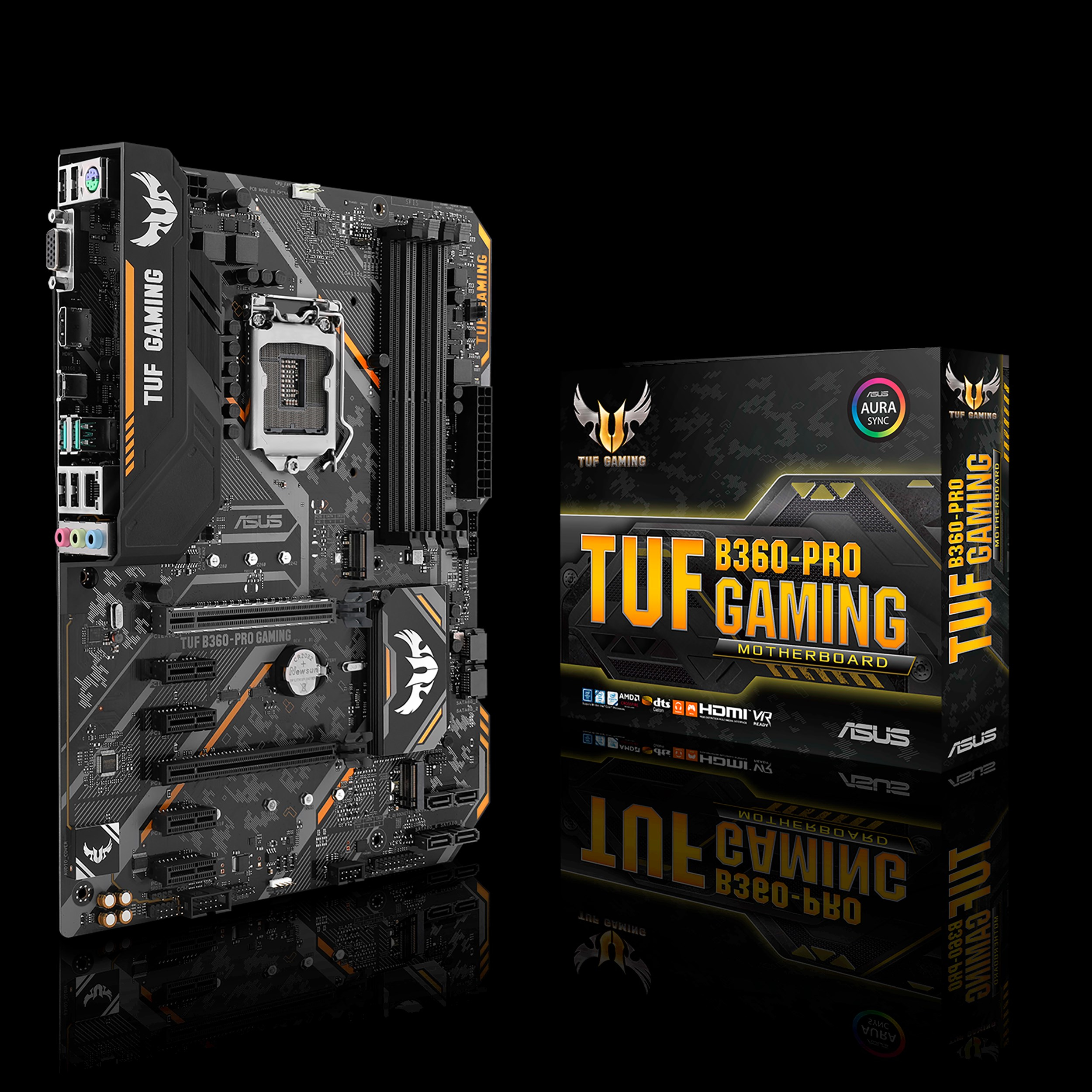 Tuf B360 Pro Gaming S1151v2 Asustek Computer 90mb0x00 M0eay0 4712900974713